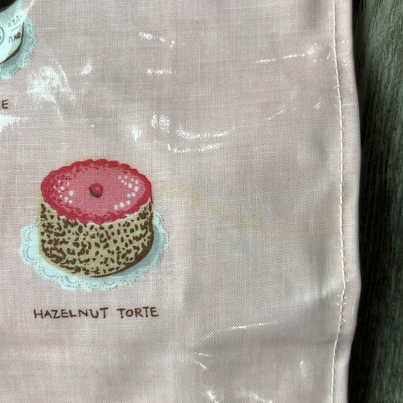 Harrods Tote Pink Tote Bag Afternoon Tea at Harrods Cakes Shopping Bag - Picture 5 of 11